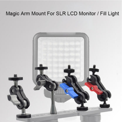 MA-113 Black YJ Magic Arm Bracket Mount 1/4 inch Ball Head Magic Arm - Camera Gimbal by buy2fix | Online Shopping UK | buy2fix