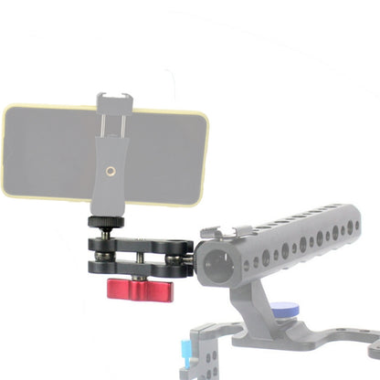 MA-113 Black YJ Magic Arm Bracket Mount 1/4 inch Ball Head Magic Arm - Camera Gimbal by buy2fix | Online Shopping UK | buy2fix