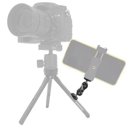 MA-113 Black YJ Magic Arm Bracket Mount 1/4 inch Ball Head Magic Arm - Camera Gimbal by buy2fix | Online Shopping UK | buy2fix