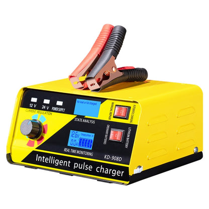 KD-908D Lead-Acid Battery Intelligent Repair Charger Car Battery Charger US Plug - Battery Charger by buy2fix | Online Shopping UK | buy2fix