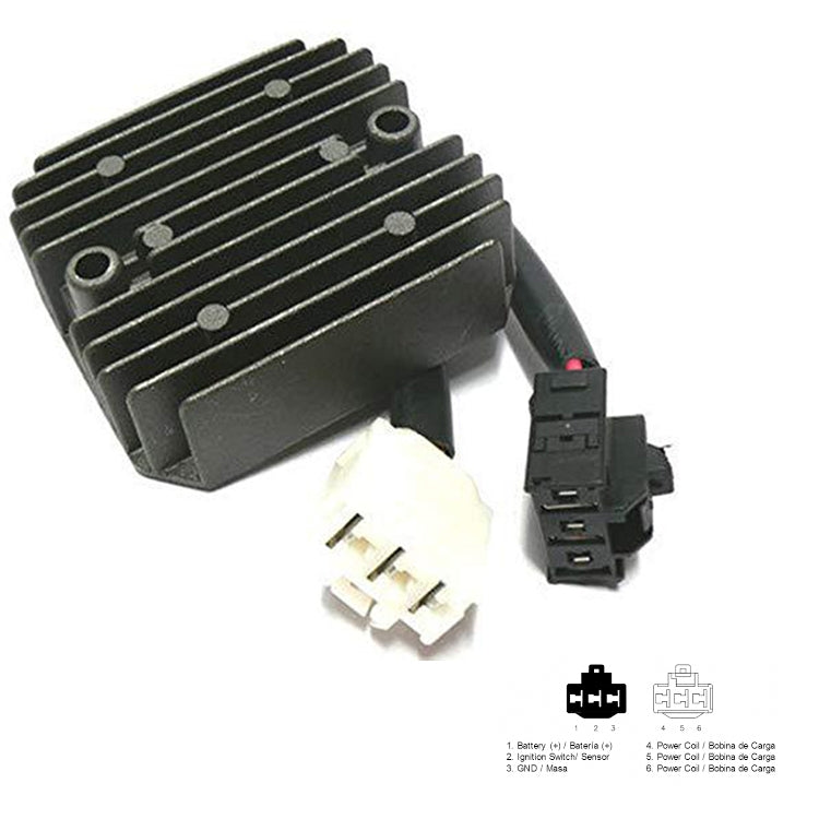 2012.0 Motorcycle Rectifier For Honda SH125 SH150 CB 400 CBF - Voltage Stabilizer by buy2fix | Online Shopping UK | buy2fix