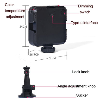 Video Conference Fill Light Mobile Phone Camera Universal Computer Live Photography Light - Selfie Light by buy2fix | Online Shopping UK | buy2fix