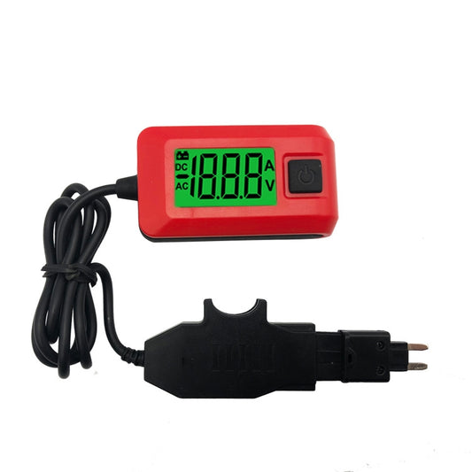 AE150 Automobile Fuse Current Detector Automobile DC Digital Resistance Wire Ammeter - Electronic Test by buy2fix | Online Shopping UK | buy2fix