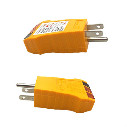 SK300 US Plug Socket Phase Tester Three-Wire Loop Power Socket Tester - Current & Voltage Tester by buy2fix | Online Shopping UK | buy2fix