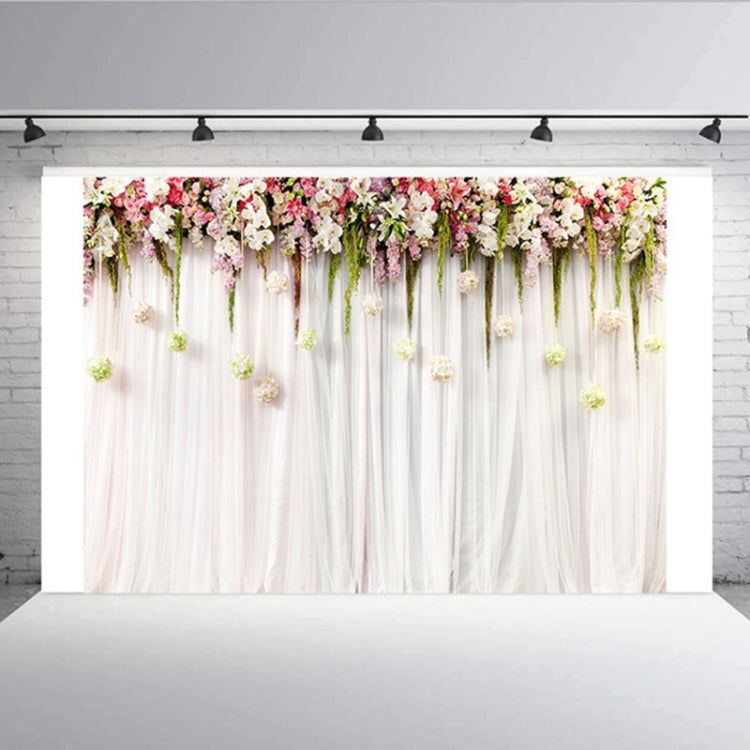 2.1m x 1.5m Flower Wall Simulation Wedding Theme Party Arrangement Photography Background Cloth(W092) - Valentines Day by buy2fix | Online Shopping UK | buy2fix