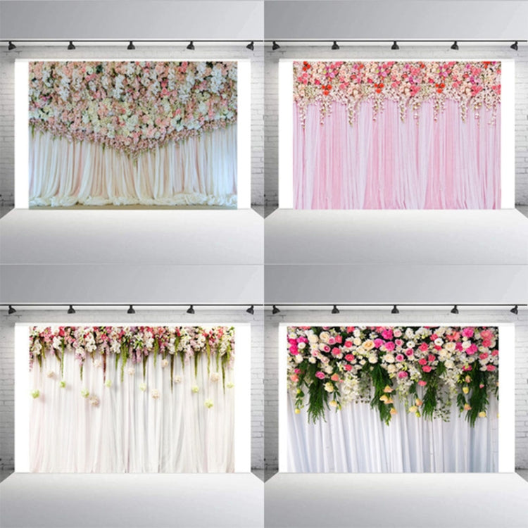 2.1m x 1.5m Flower Wall Simulation Wedding Theme Party Arrangement Photography Background Cloth(W092) - Valentines Day by buy2fix | Online Shopping UK | buy2fix