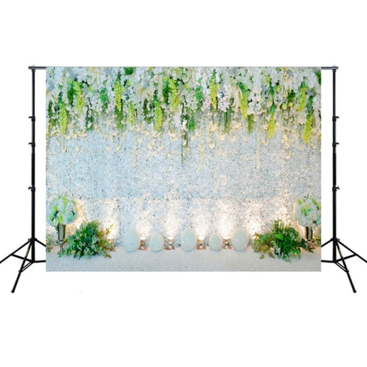 2.1m x 1.5m Flower Wall Simulation Wedding Theme Party Arrangement Photography Background Cloth(W027) - Valentines Day by buy2fix | Online Shopping UK | buy2fix