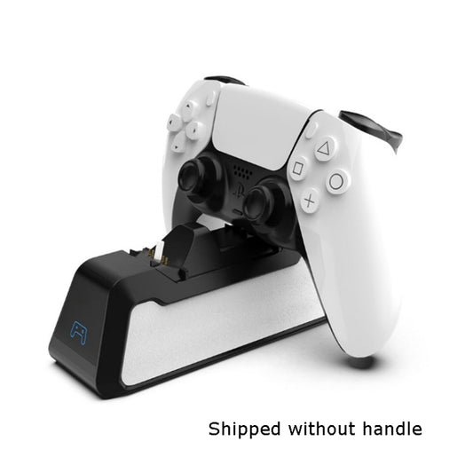 Controller Charger Game Controller Dual Charger For PS5(Black) - Charger & Power by buy2fix | Online Shopping UK | buy2fix