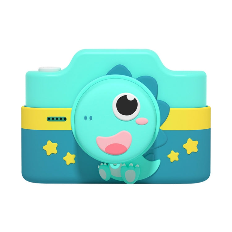 C4 Small Dinosaurs No Card Mini Children Cartoon Touch Screen High-Definition Dual-Lens Digital Camera Toy - Children Cameras by buy2fix | Online Shopping UK | buy2fix