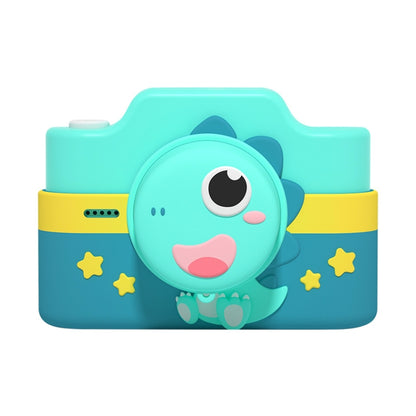 C4 Small Dinosaurs No Card Mini Children Cartoon Touch Screen High-Definition Dual-Lens Digital Camera Toy - Children Cameras by buy2fix | Online Shopping UK | buy2fix
