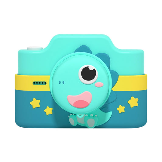 C4 Small Dinosaurs No Card Mini Children Cartoon Touch Screen High-Definition Dual-Lens Digital Camera Toy - Children Cameras by buy2fix | Online Shopping UK | buy2fix