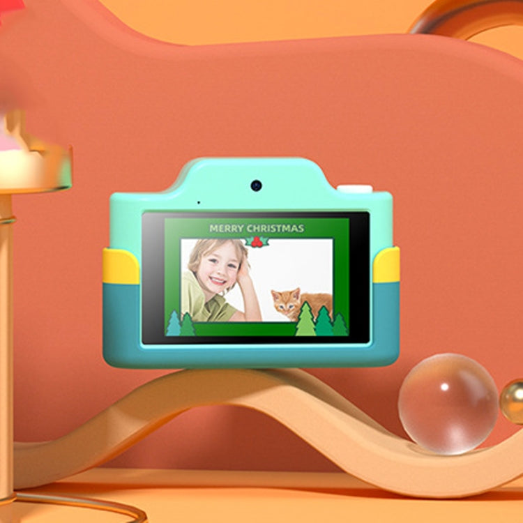 C4 Small Dinosaurs No Card Mini Children Cartoon Touch Screen High-Definition Dual-Lens Digital Camera Toy - Children Cameras by buy2fix | Online Shopping UK | buy2fix