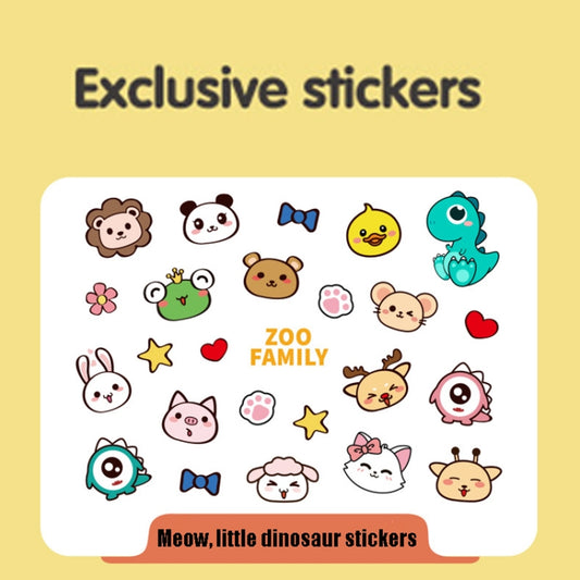 C4 Small Dinosaurs 32GB  Mini Children Cartoon Touch Screen High-Definition Dual-Lens Digital Camera Toy - Children Cameras by buy2fix | Online Shopping UK | buy2fix