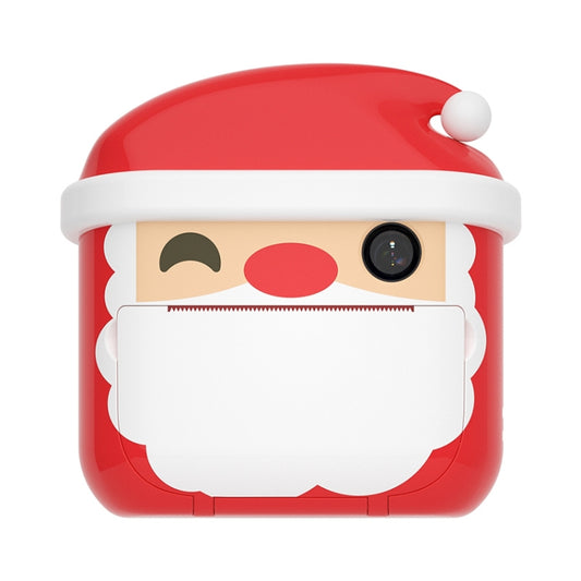 Polaroid Children Mini Print Camera Front And Rear Dual-Lens Digital Camera Toy(Christmas) - Children Cameras by buy2fix | Online Shopping UK | buy2fix