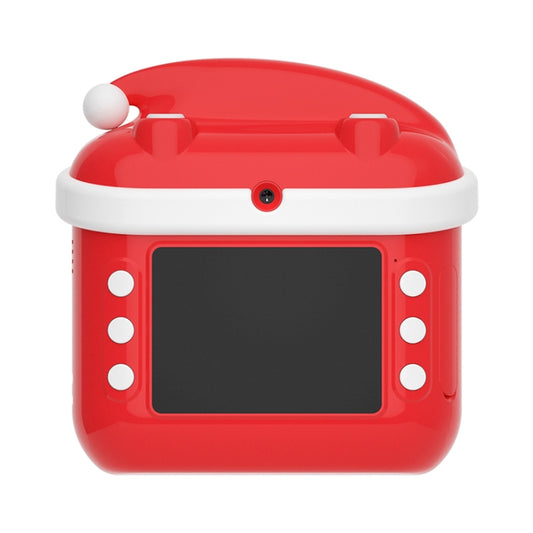 Polaroid Children Mini Print Camera Front And Rear Dual-Lens Digital Camera Toy(Christmas) - Children Cameras by buy2fix | Online Shopping UK | buy2fix