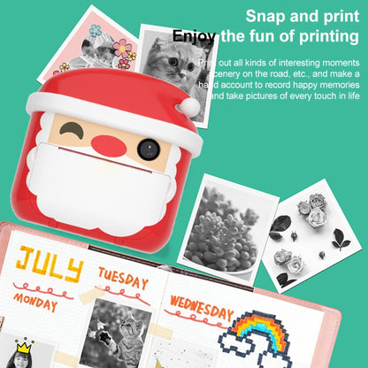 Polaroid Children Mini Print Camera Front And Rear Dual-Lens Digital Camera Toy(Christmas) - Children Cameras by buy2fix | Online Shopping UK | buy2fix