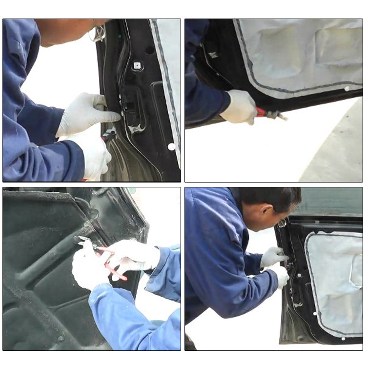 17.5cm Car Plier Auto Car Trim Clip Door Panel Diagonal Plier Rivets Fastener Trim Clip Cutter Remover Puller Tool - Hand Tool Sets by buy2fix | Online Shopping UK | buy2fix