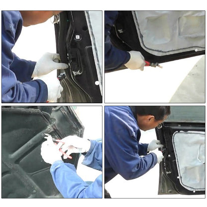 17.5cm Car Plier Auto Car Trim Clip Door Panel Diagonal Plier Rivets Fastener Trim Clip Cutter Remover Puller Tool - Hand Tool Sets by buy2fix | Online Shopping UK | buy2fix