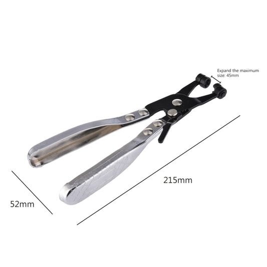 Car Water Pipe Hose Installer Remover Removal Clip Clamp Plier Separate Tool Car Repair Tools - Hand Tool Sets by buy2fix | Online Shopping UK | buy2fix