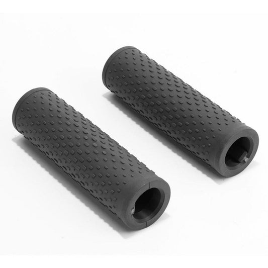 2 Pairs Scooter Accessories Handlebar Rubber Handle Cover For Xiaomi Mijia M365 / M365 Pro(Black) - Accessories & Parts by buy2fix | Online Shopping UK | buy2fix