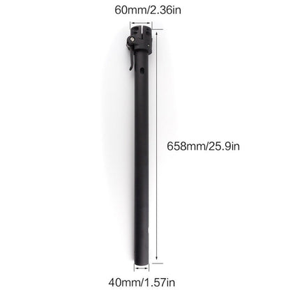 Scooter Accessories Folding Pole for Xiaomi Mijia M365 - Accessories & Parts by buy2fix | Online Shopping UK | buy2fix