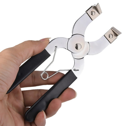 Plier Piston Ring Installer Pliers Expander Installer Remove Tool Car Hand Tools(Black) - Hand Tool Sets by buy2fix | Online Shopping UK | buy2fix