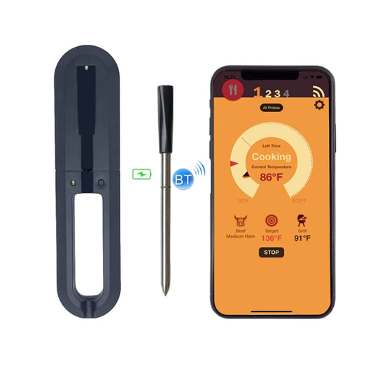 TY530 BBQ Probe Wireless Bluetooth Thermometer Mobile Phone APP Kitchen Food Barbecue Oven Thermometer - Cooking Thermometers by buy2fix | Online Shopping UK | buy2fix