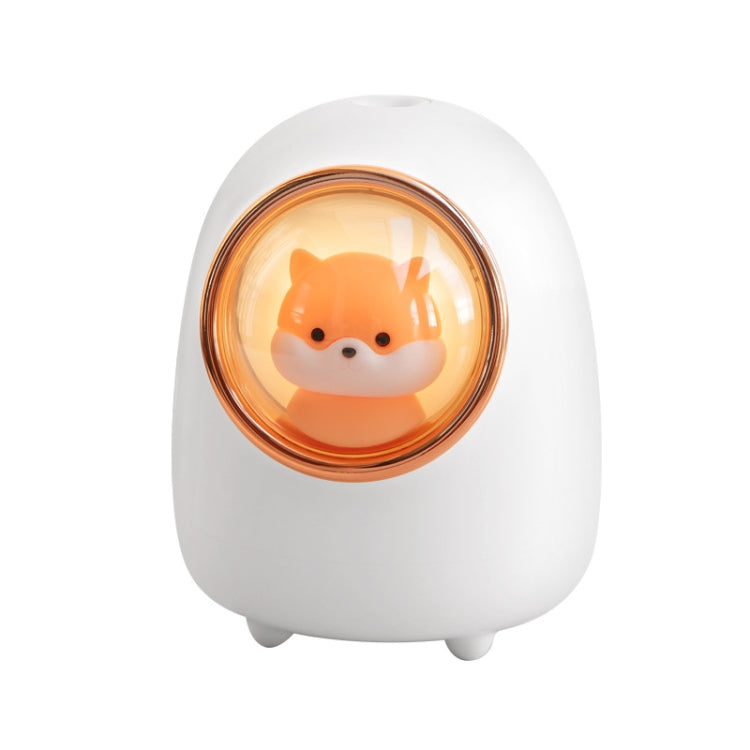 M08 USB Charging Type Cartoon Space Capsule Car Portable Cute Pet Desktop Humidifier(White) - Air Purifiers & Accessories by buy2fix | Online Shopping UK | buy2fix