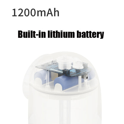 M08 USB Charging Type Cartoon Space Capsule Car Portable Cute Pet Desktop Humidifier(White) - Air Purifiers & Accessories by buy2fix | Online Shopping UK | buy2fix