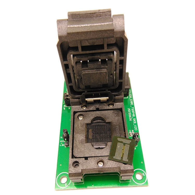EMCP221 Flip Shrapnel To USB Test Socket Burn Socket by buy2fix