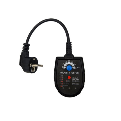 S2001 Socket Phase Detector Multi-Function Three-Phase Loop Socket Circuit Leakage Detector, EU Plug - Current & Voltage Tester by buy2fix | Online Shopping UK | buy2fix