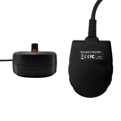 S2001 Socket Phase Detector Multi-Function Three-Phase Loop Socket Circuit Leakage Detector, EU Plug - Current & Voltage Tester by buy2fix | Online Shopping UK | buy2fix