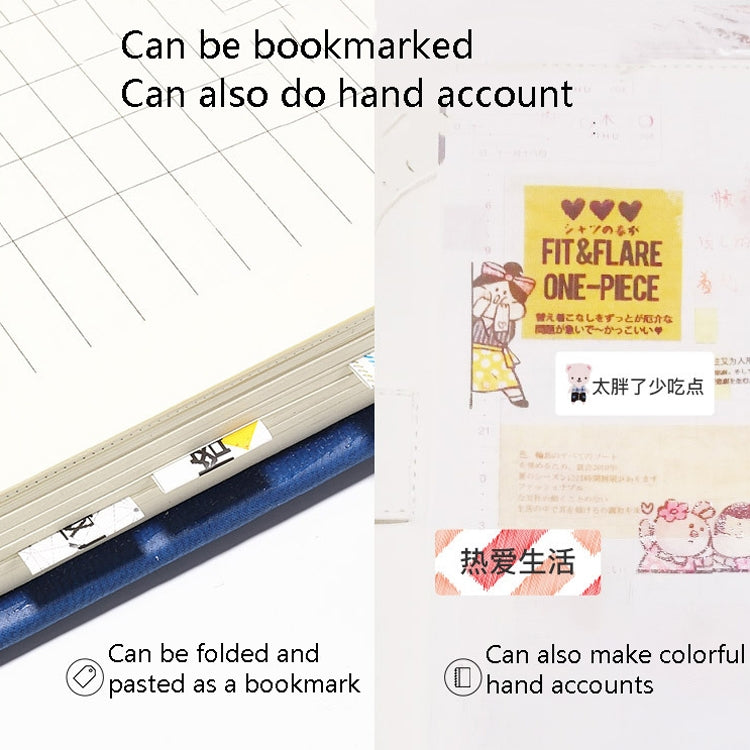 Thermal Label Paper Commodity Price Label Household Label Sticker for NIIMBOT D11(Maple Leaf) by buy2fix