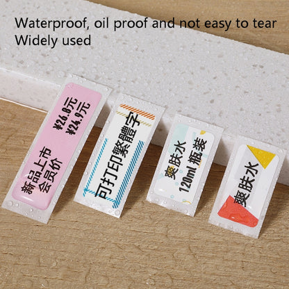 Thermal Label Paper Commodity Price Label Household Label Sticker for NIIMBOT D11(Baby Bear) by buy2fix