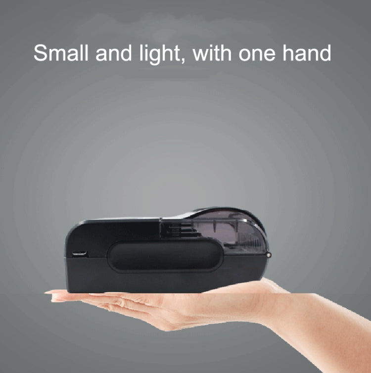58HB6 Portable Bluetooth Thermal Printer Label Takeaway Receipt Machine, Supports Multi-Language & Symbol/Picture Printing, Model: UK Plug (English) by buy2fix