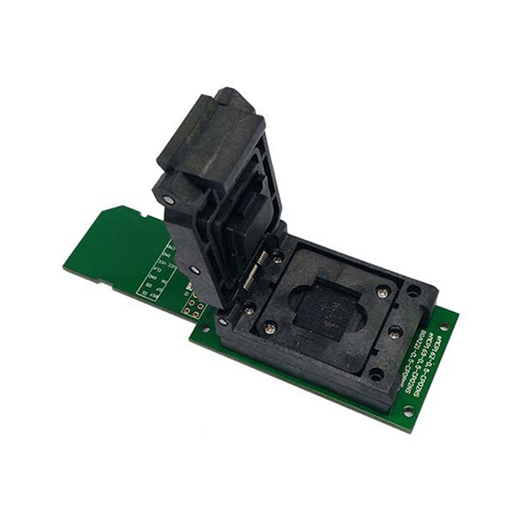 EMMC153 EMMC169 Flip Shrapnel To SD Interface Test Socket Burning Socket for Data Recovery Mobile Phone Repair by buy2fix