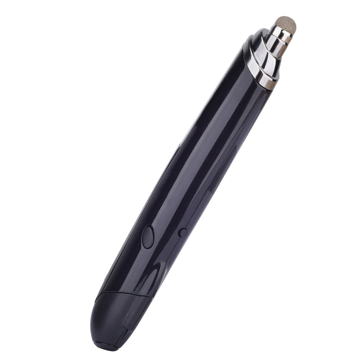 PR-08 1600DPI 6 Keys 2.4G Wireless Electronic Whiteboard Pen Multi-Function Pen Mouse PPT Flip Pen(Black) by buy2fix