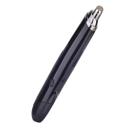 PR-08 1600DPI 6 Keys 2.4G Wireless Electronic Whiteboard Pen Multi-Function Pen Mouse PPT Flip Pen(Black) by buy2fix