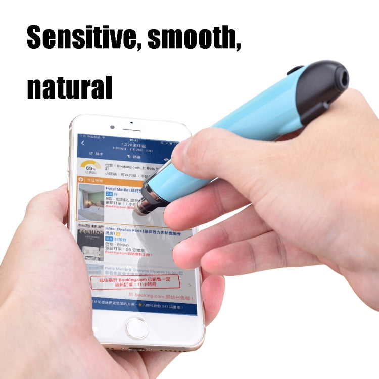 PR-08 1600DPI 6 Keys 2.4G Wireless Electronic Whiteboard Pen Multi-Function Pen Mouse PPT Flip Pen(Black) by buy2fix