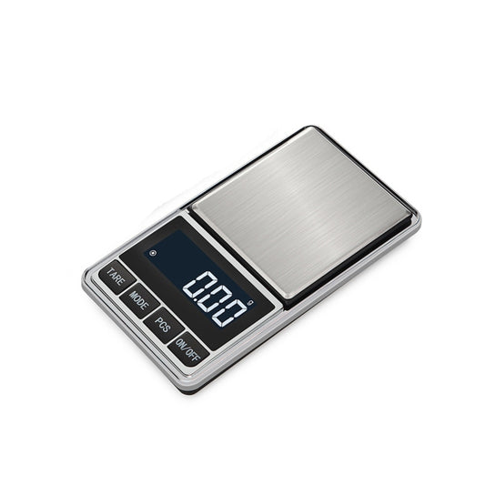 Kitchen Stainless Steel Mini Portable Scale High Precision Jewelry Scale Electronic Scale, Specification: 500g/0.01g by buy2fix