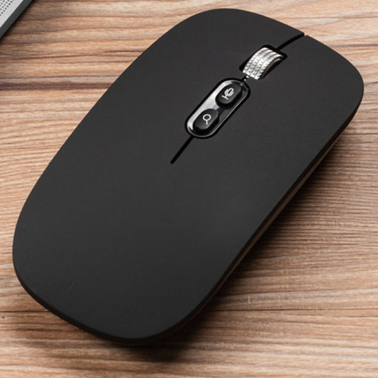 M103 1600DPI 5 Keys 2.4G Wireless Mouse Charging Ai Intelligent Voice Office Mouse, Support 28 Languages(Black) - Wireless Mice by buy2fix | Online Shopping UK | buy2fix