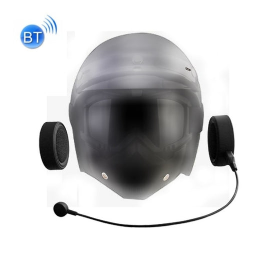 5.0 Bluetooth Headset For Helmet Waterproof Windproof & Noise Reduction Bluetooth Headset - Motorcycle Walkie Talkie by buy2fix | Online Shopping UK | buy2fix