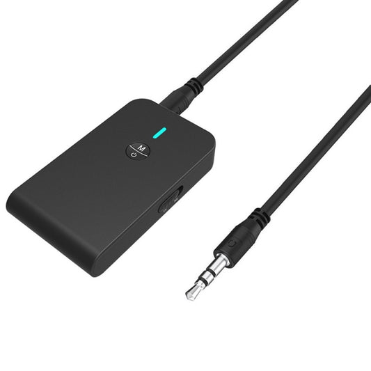 BT-6 2 In 1 Receiver & Transmitter Bluetooth 5.0 Audio Adapter - Audio Receiver Transmitter by buy2fix | Online Shopping UK | buy2fix