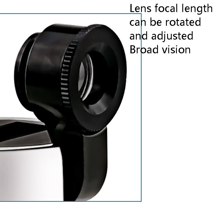 10x HD Optical Glass Lens Diamond GIA Waist Code Professional Jewelry Waist Edge Code Appraisal Magnifying Glass, Color Random Deilvery - Detection Jewelry by buy2fix | Online Shopping UK | buy2fix