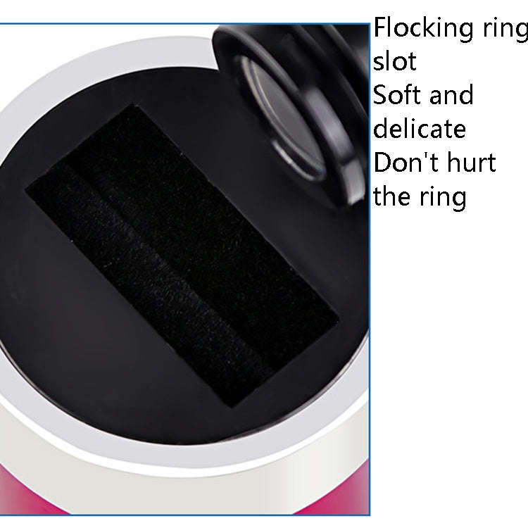 10x HD Optical Glass Lens Diamond GIA Waist Code Professional Jewelry Waist Edge Code Appraisal Magnifying Glass, Color Random Deilvery - Detection Jewelry by buy2fix | Online Shopping UK | buy2fix