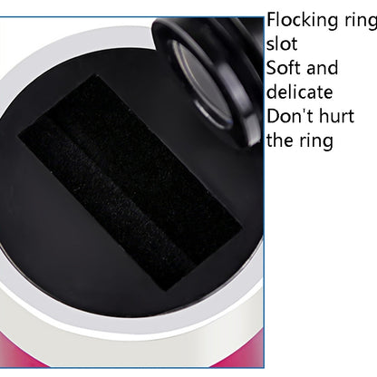 10x HD Optical Glass Lens Diamond GIA Waist Code Professional Jewelry Waist Edge Code Appraisal Magnifying Glass, Color Random Deilvery - Detection Jewelry by buy2fix | Online Shopping UK | buy2fix