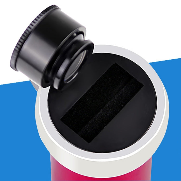 10x HD Optical Glass Lens Diamond GIA Waist Code Professional Jewelry Waist Edge Code Appraisal Magnifying Glass, Color Random Deilvery - Detection Jewelry by buy2fix | Online Shopping UK | buy2fix