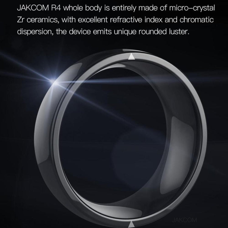 JAKCOM R4 Smart Ring Multifunctional Lord Of The Rings, Size: 62.8mm for Apple & Android(Number 10) by JAKCOM
