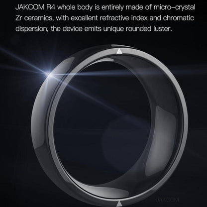 JAKCOM R4 Smart Ring Multifunctional Lord Of The Rings, Size: 62.8mm for Apple & Android(Number 10) by JAKCOM