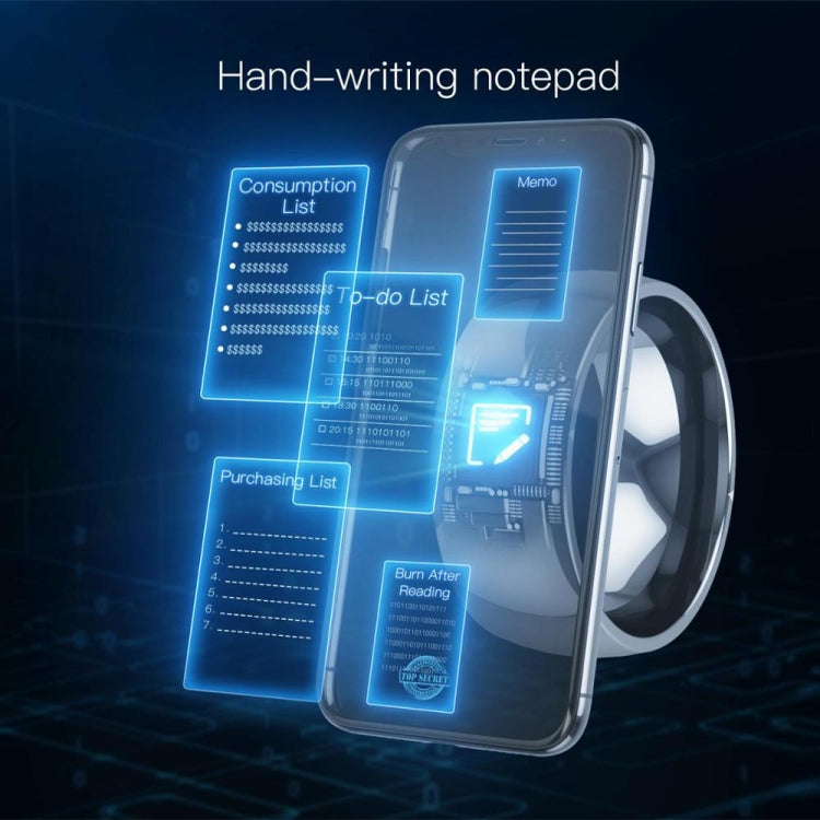 JAKCOM R4 Smart Ring Multifunctional Lord Of The Rings, Size: 62.8mm for Apple & Android(Number 10) by JAKCOM